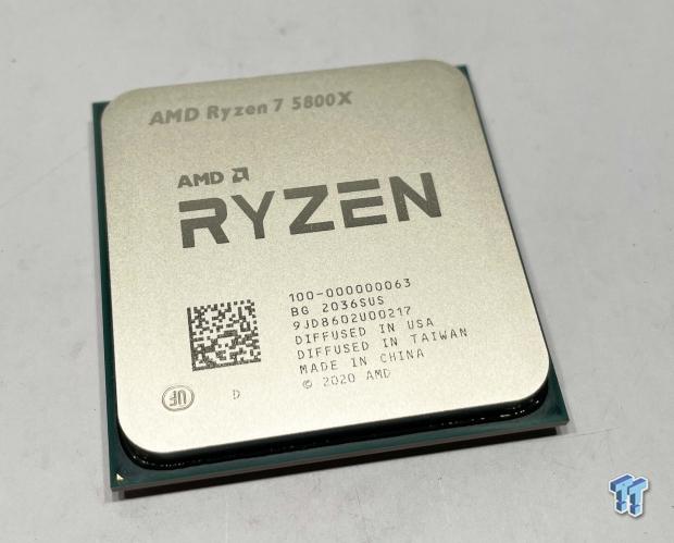 AMD Ryzen 7 5800X CPU