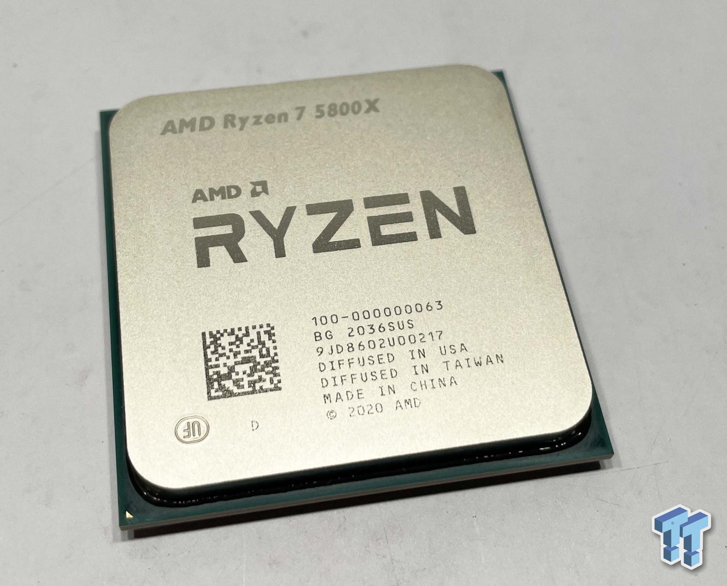 AMD Ryzen 7 5800X review