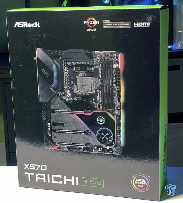 保証商品 ASRock マザーボード X570 Taichi Razer Edition - PCパーツ