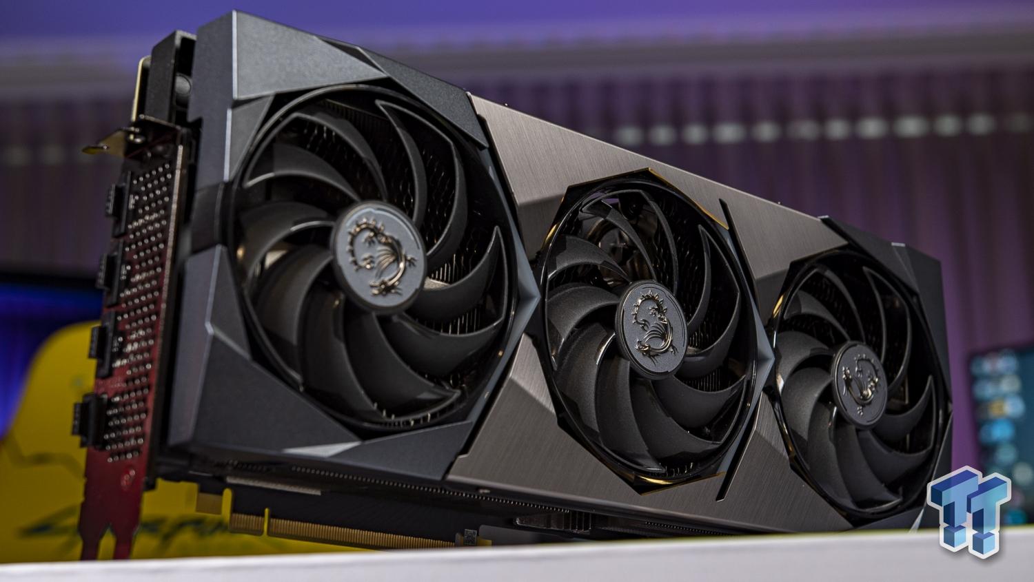 MSI GeForce RTX 3090 SUPRIM X Review: Chart Stomper, Silent Gamer