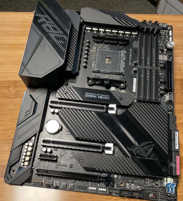 ASUS ROG Crosshair VIII Dark Hero Motherboard Review