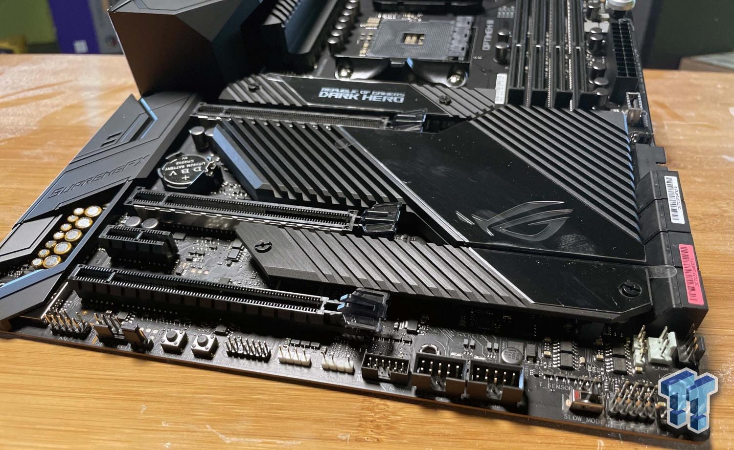 ASUS ROG Crosshair VIII Dark Hero Motherboard Review