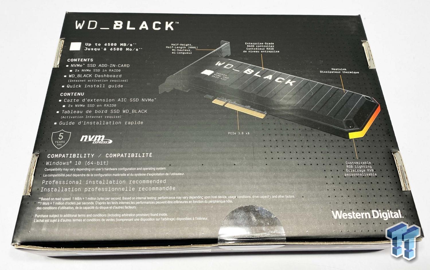 Disque SSD Interne WD_Black SN750 NVMe 500 Go - SSD internes - Achat & prix