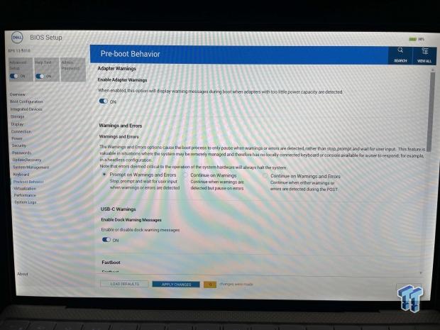 Dell XPS 13 9310 (Intel Tiger Lake) Laptop Review 70