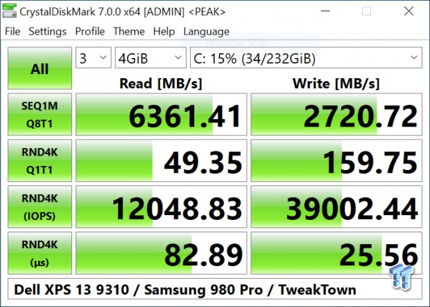 Dell XPS 13 9310 (Intel Tiger Lake) Laptop Review 75