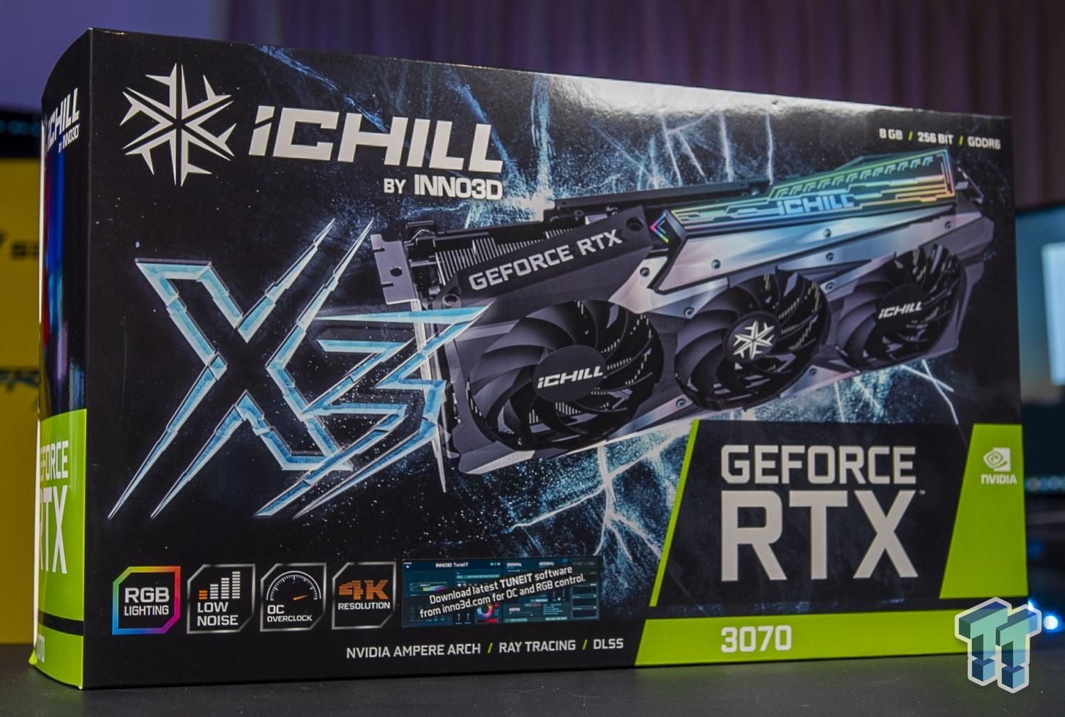 Inno3D INNO3D GEFORCE RTX 3070 ICHILL X3-