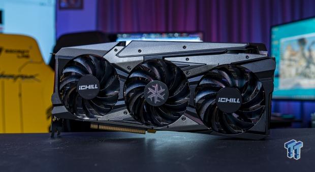 Inno3D GeForce RTX 3070 iCHILL X3 Review