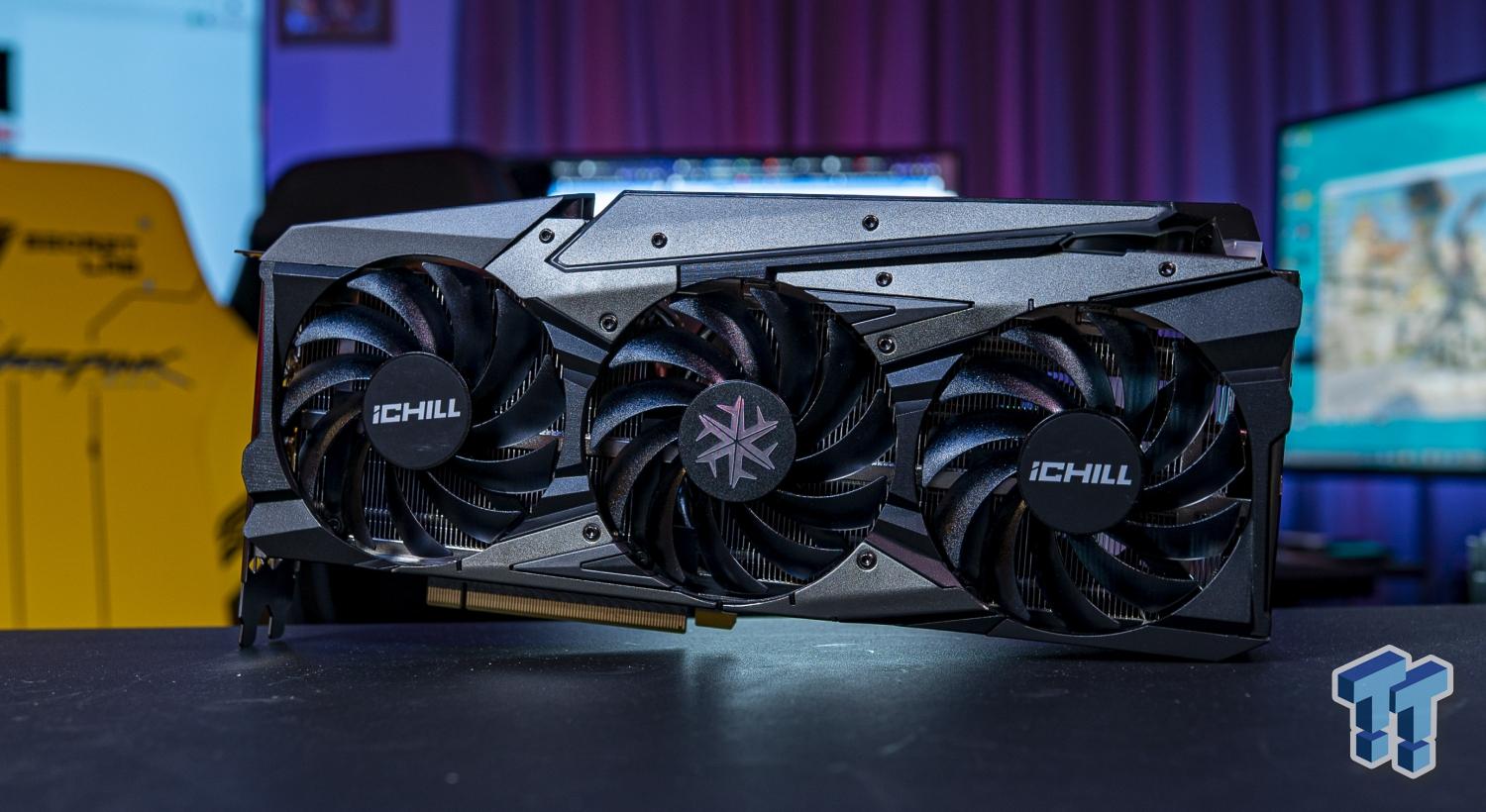 Inno3D GeForce RTX 3070 iCHILL X3 Review