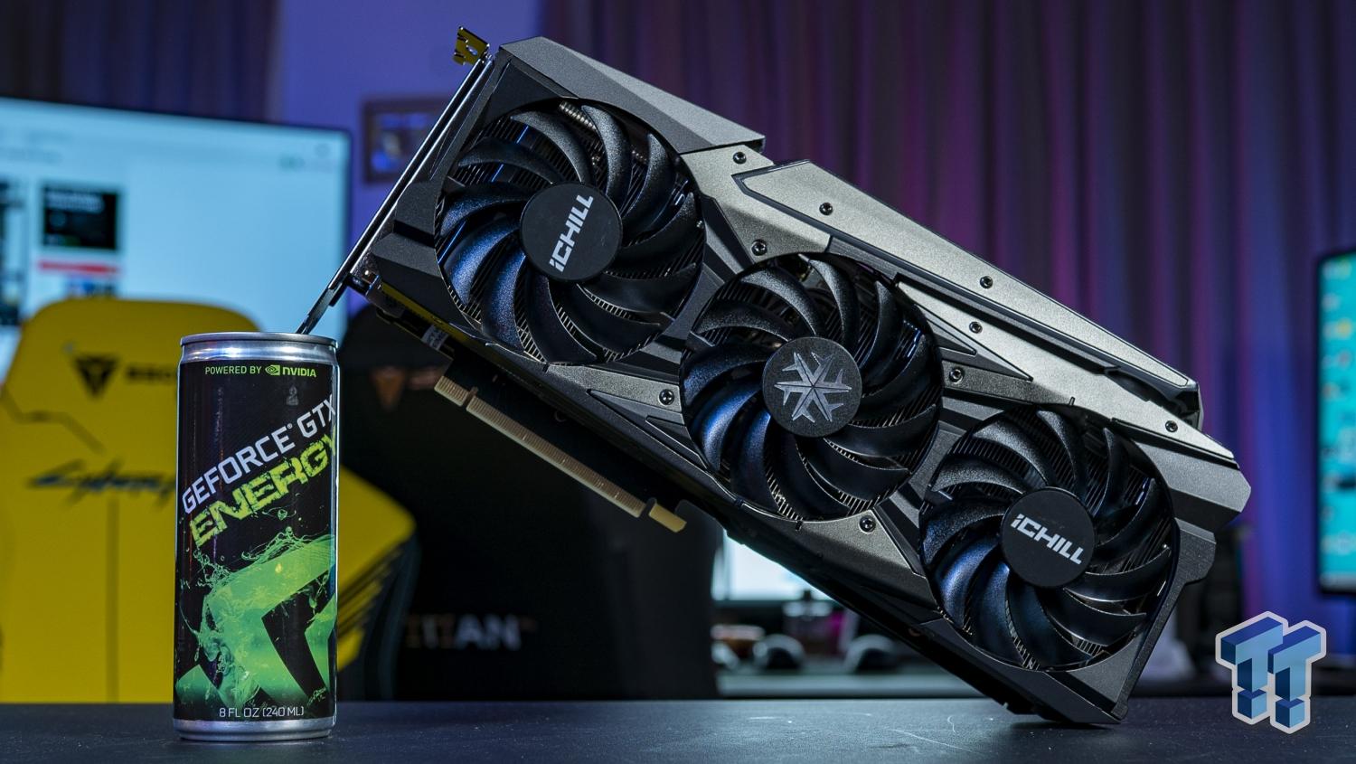 Inno3D GeForce RTX 3070 iCHILL X3 Review