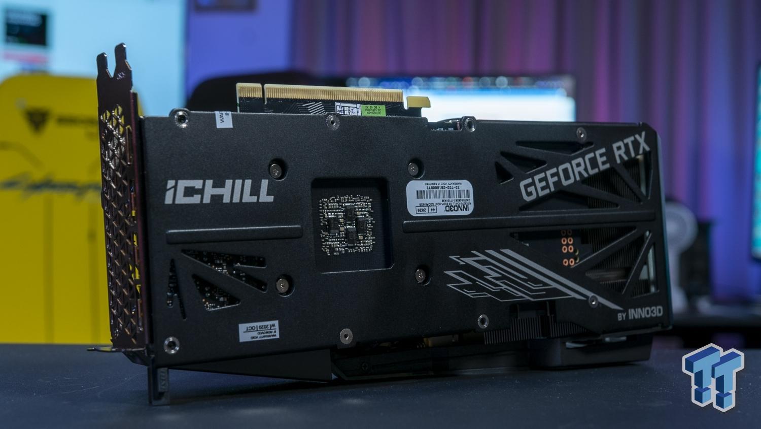 Inno3D GeForce RTX 3070 iCHILL X3 Review