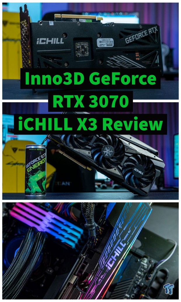 Inno3d geforce gtx 3070 ti ichill x4 обзор