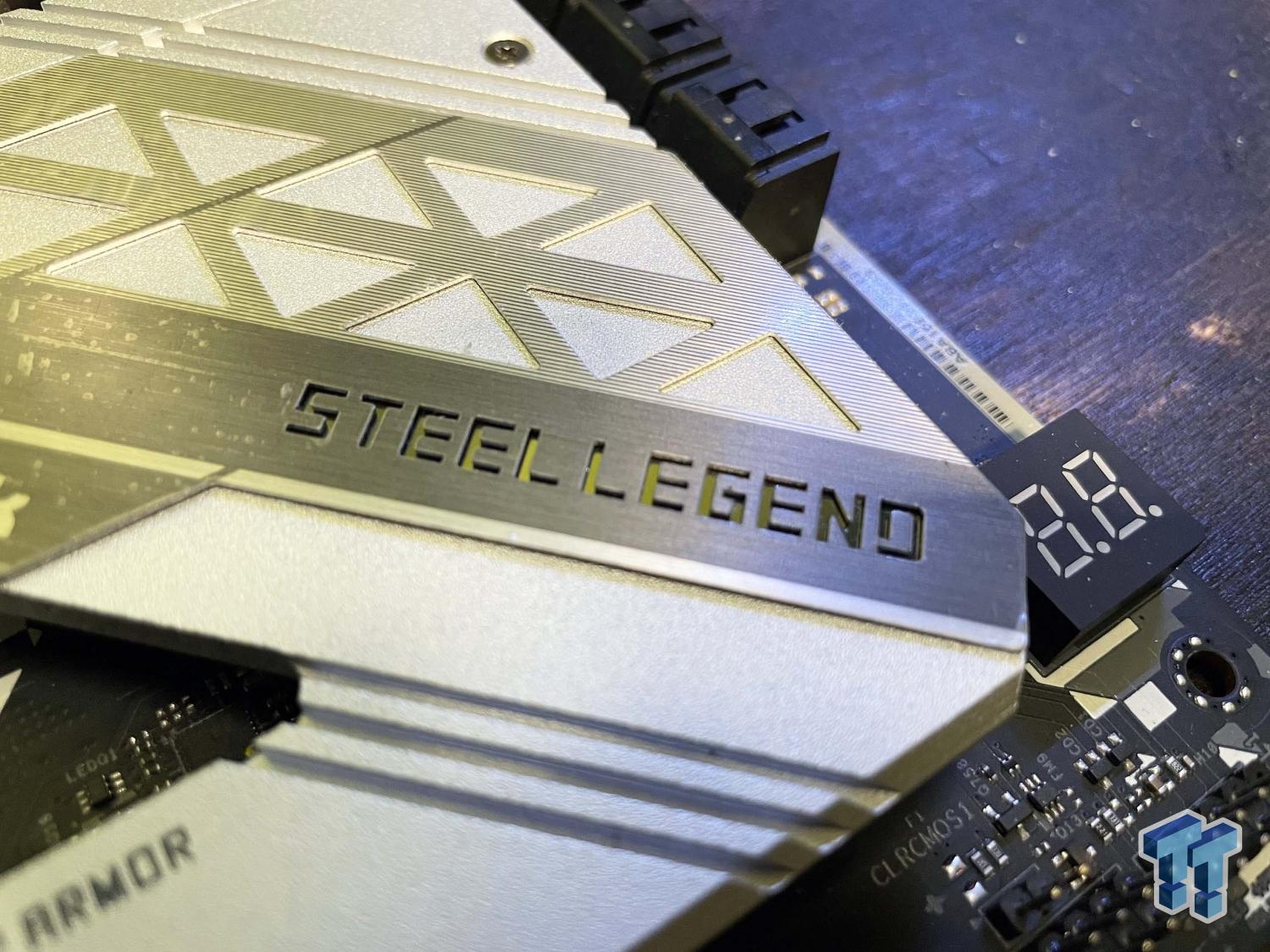 ASRock > B550 Steel Legend