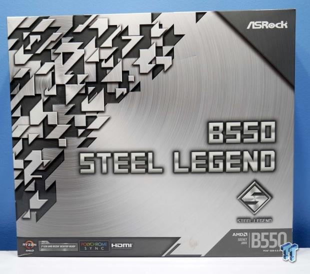 ASRock > B550 Steel Legend