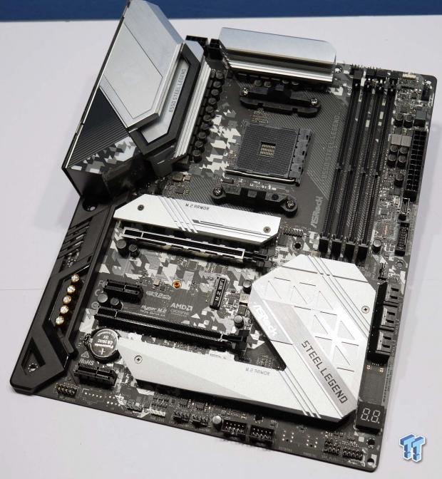 ASRock B550 Steel Legend Motherboard Review