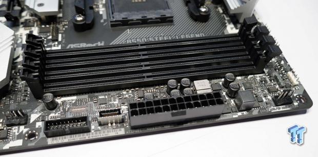 Motherboard Asrock B550 Steel Legend Amd Am4 Ryzen