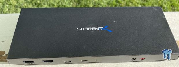 USB Type C Dual KVM Switch - Sabrent