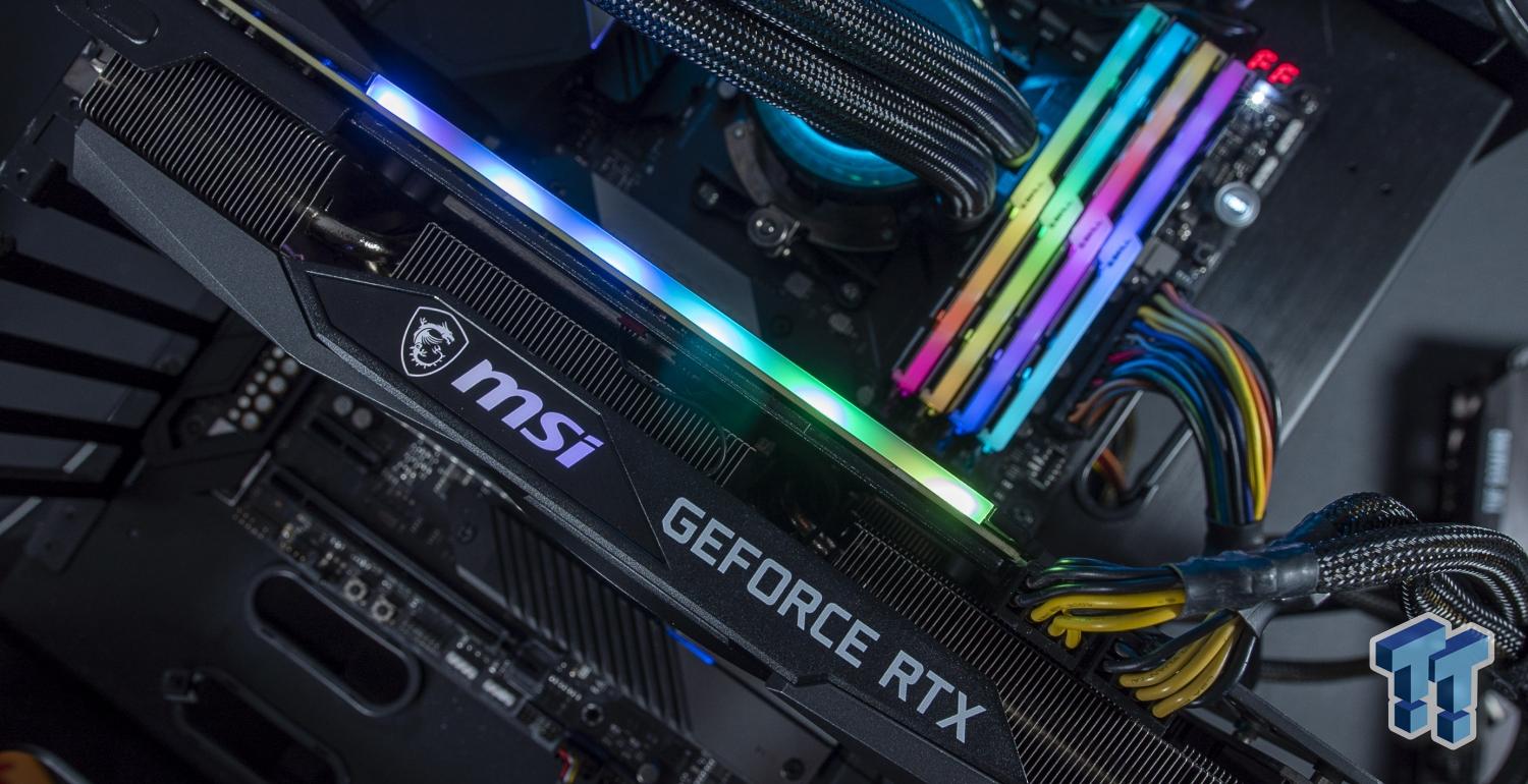 MSI GeForce RTX 3060 Ti GAMING X TRIO Review