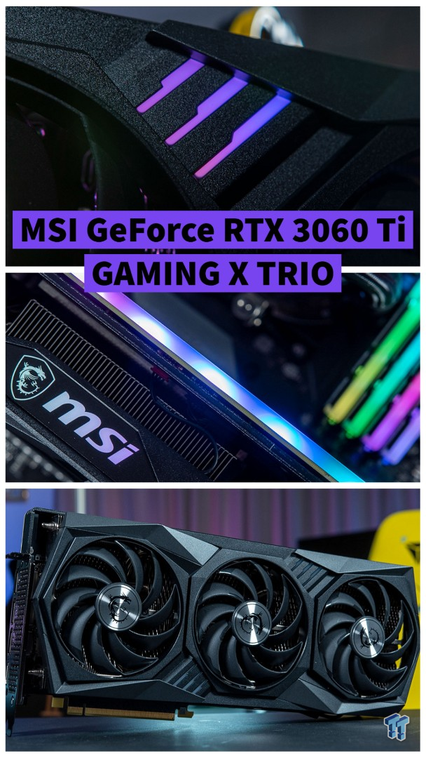 MSI GeForce RTX 3060 Ti GAMING X TRIO Review