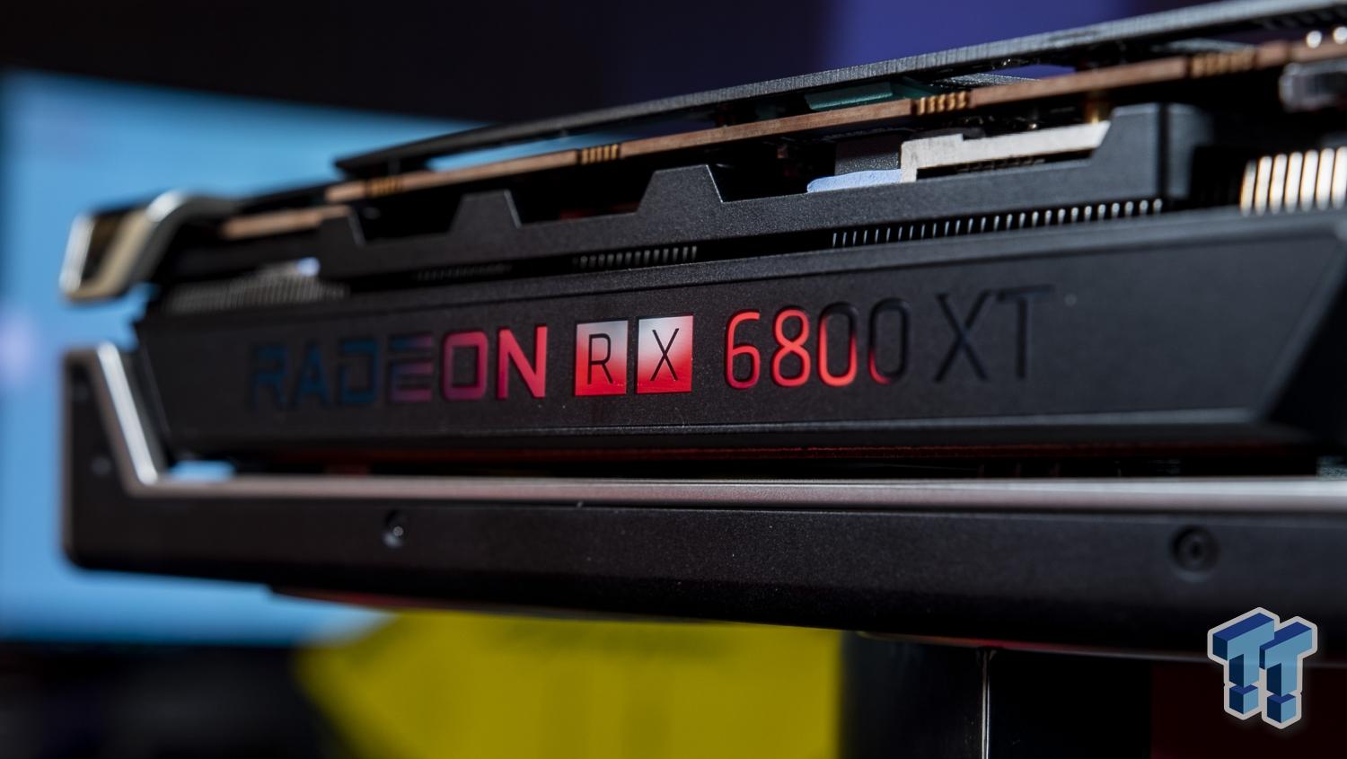 XFX RX 6800 XT Merc 319 16 GB Review - Heavyweight and ultra silent
