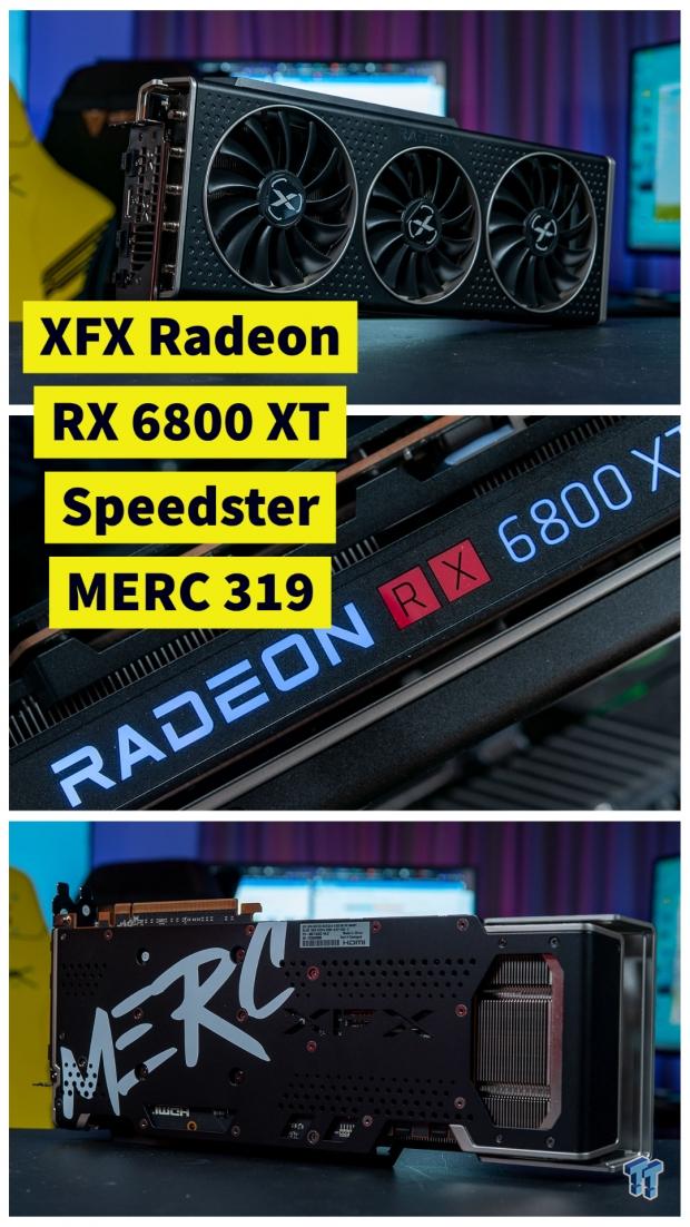XFX Speedster MERC319 RX 6800 XT BLACK Specs