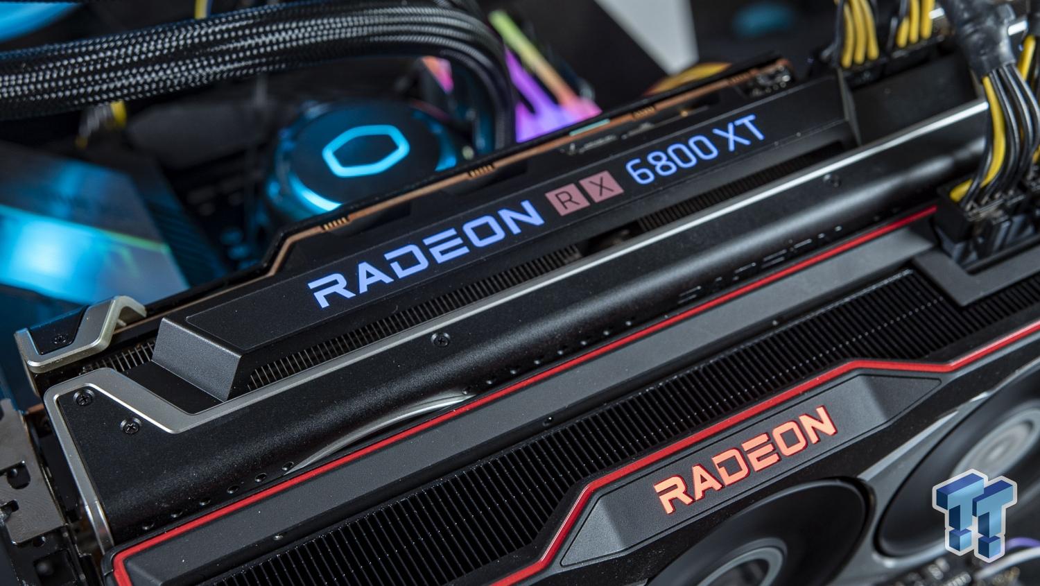 AMD Radeon RX 6800 XT in mGPU: 2 x Big Navi GPUs = Insane Performance