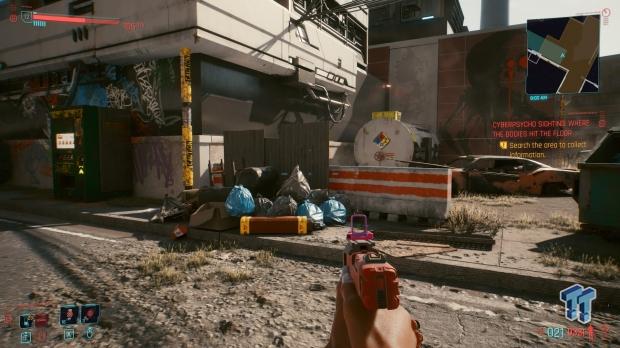 Open Gallery Cyberpunk 2077 Benchmarked at 8K: Future GPU Technology Required 301