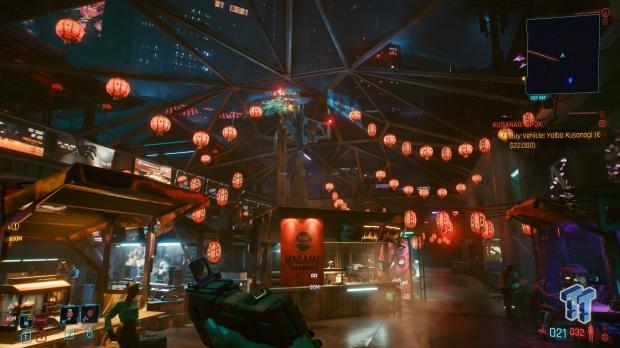 Open Gallery Cyberpunk 2077 Benchmarked at 8K: Future GPU Technology Required 312