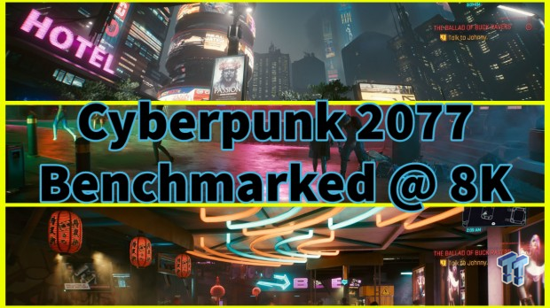 Cyberpunk 2077 Benchmarked at 8K: Future GPU Technology Required