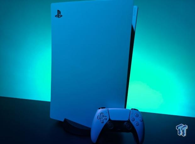 Sony PS5 PlayStation 5 Digital Edition Gaming Console + Wireless Controller  - 16GB GDDR6 RAM, 825GB SSD, 120Hz 8K Output, White