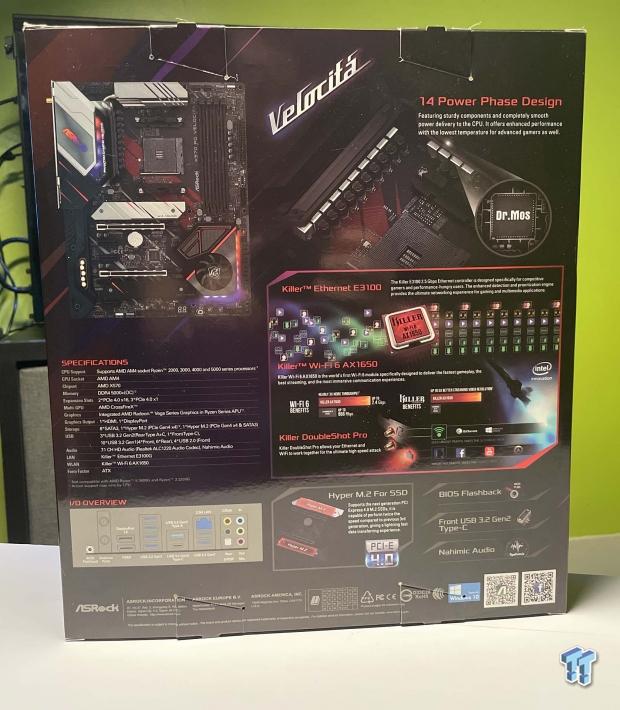 Amazon.com: ASRock X570 PG Velocita AM4 AMD X570 SATA 6Gb/s