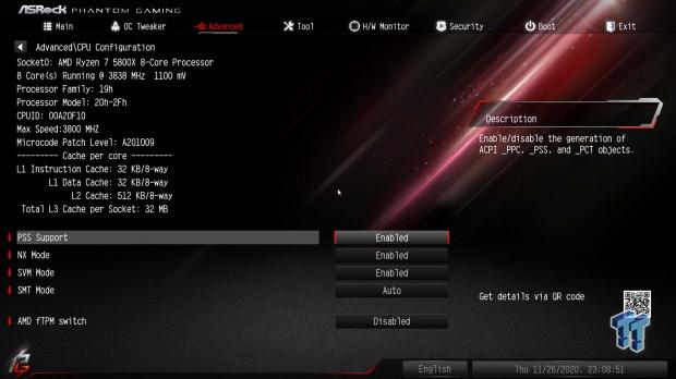 Open Gallery ASRock X570 PG Velocita Motherboard Review 53