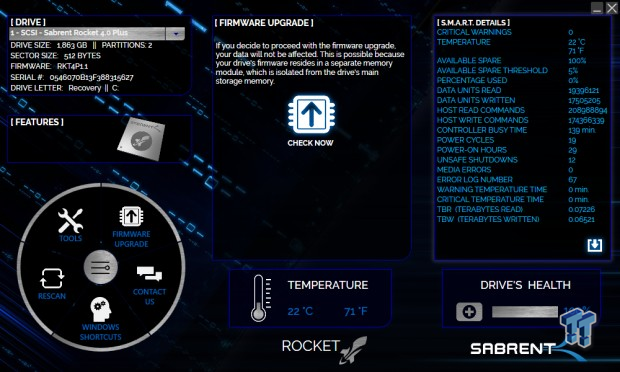 Sabrent Rocket 4 Plus M.2 NVMe SSD Review: Bus-Saturating Performance in  Style