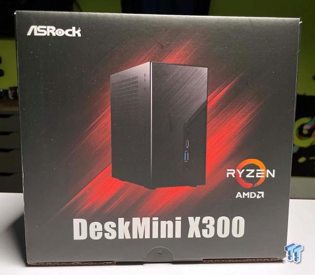 ASRock DeskMini X300 Mini PC Review