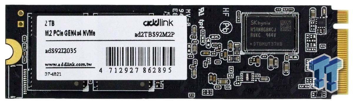 addlink S92 2TB QLC M.2 PCIe SSD Review