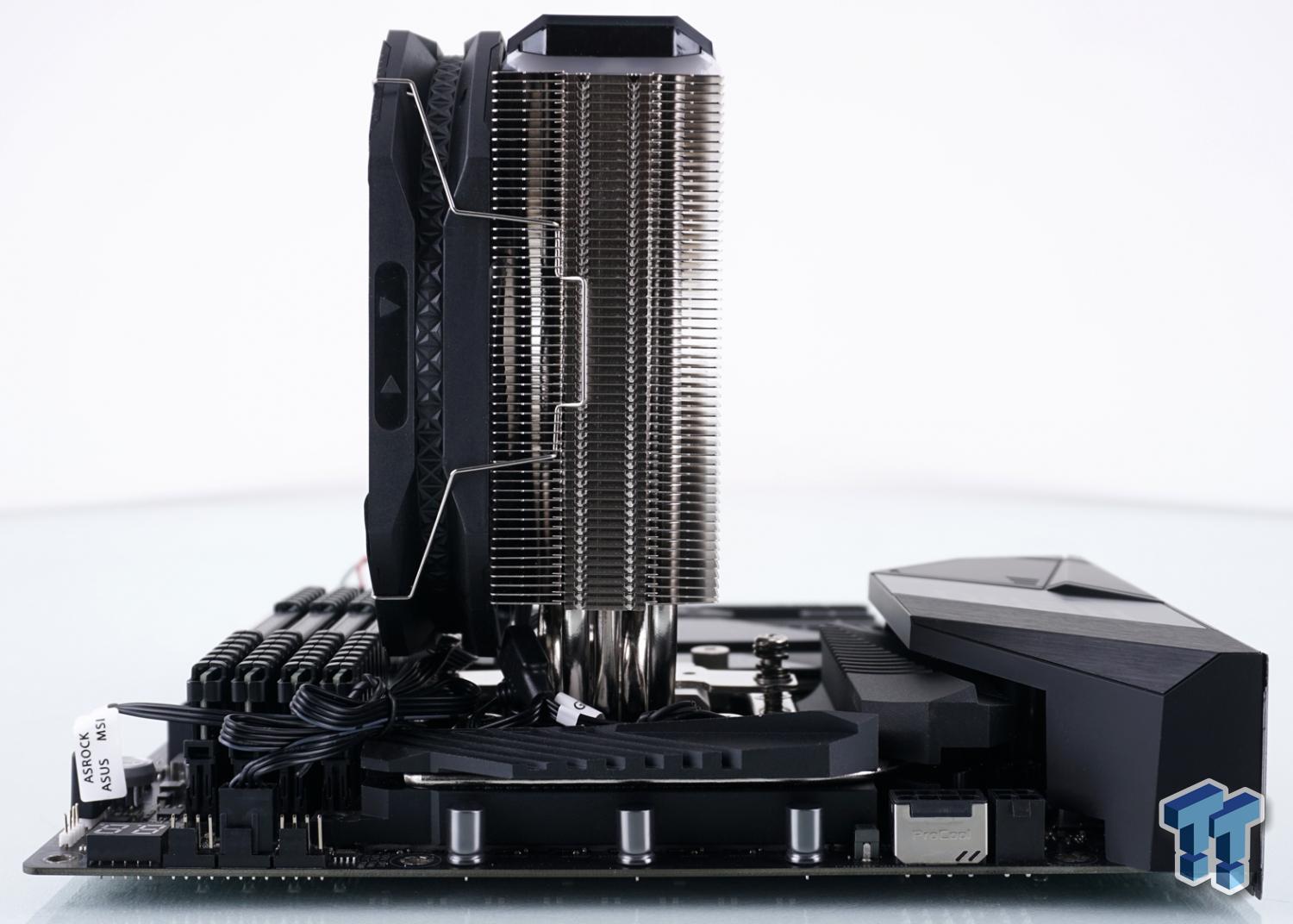 Deepcool AS500 Review: Silent Sophistication