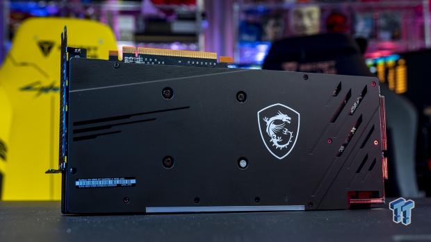 MSI Radeon RX 6800 XT Gaming X Trio Review - Overclockers