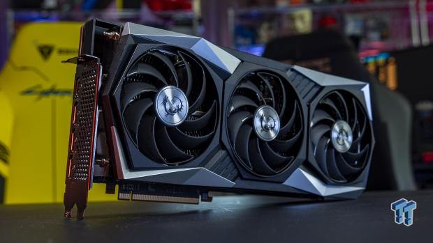 予算案MSI RADEON RX6800XT GAMING TRIOX16GB写真追加 グラフィックボード・グラボ・ビデオカード