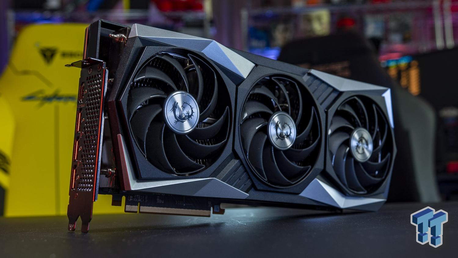 MSI Radeon RX 6800 XT Gaming X Trio Review - Overclockers