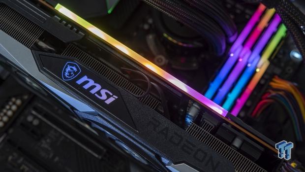 MSI Shows off Radeon RX 6800 XT & RX 6800 Gaming X Trio Custom Graphics Card