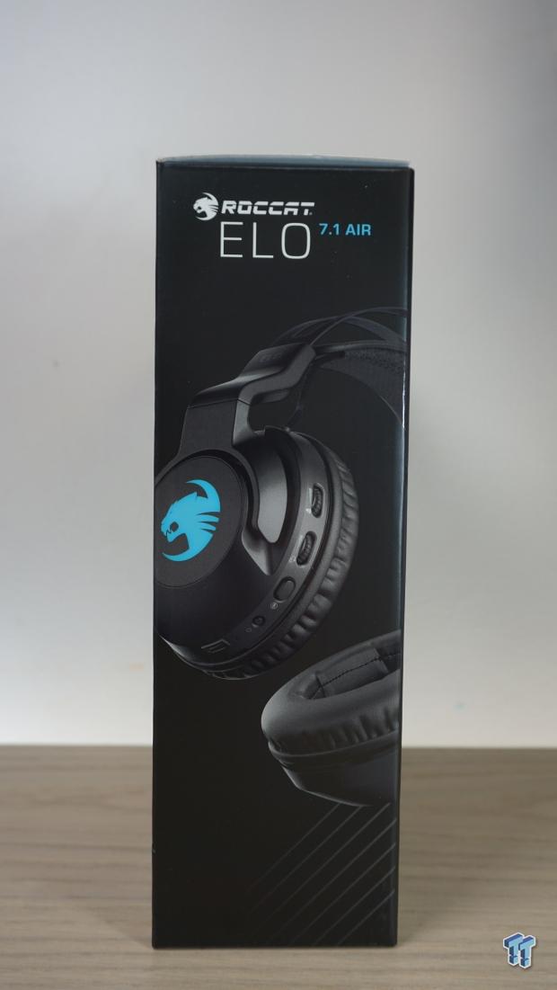 Elo 7.1 Air Wireless Surround Sound RGB Gaming Headset by ROCCAT®