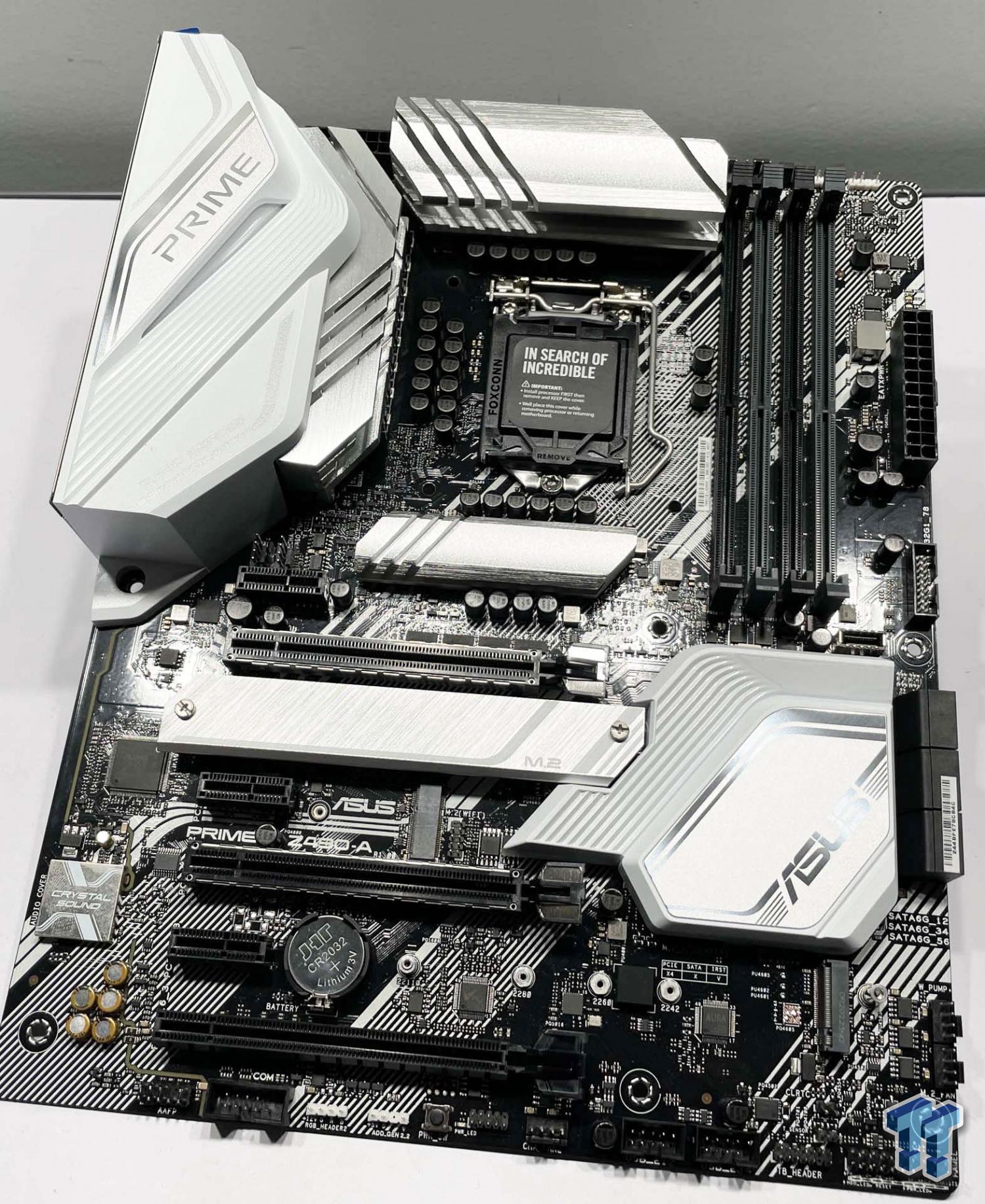 ASUS Prime Z490-A Motherboard Review