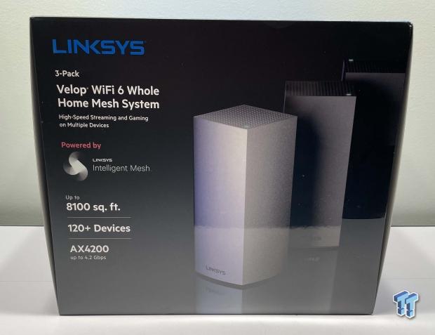 Linksys Velop AX4200 WiFi 6 Mesh System (3-Pack)