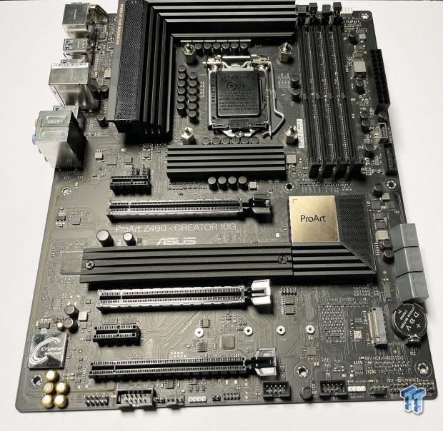 ASUS ProArt Z490-CREATOR 10G Motherboard Review