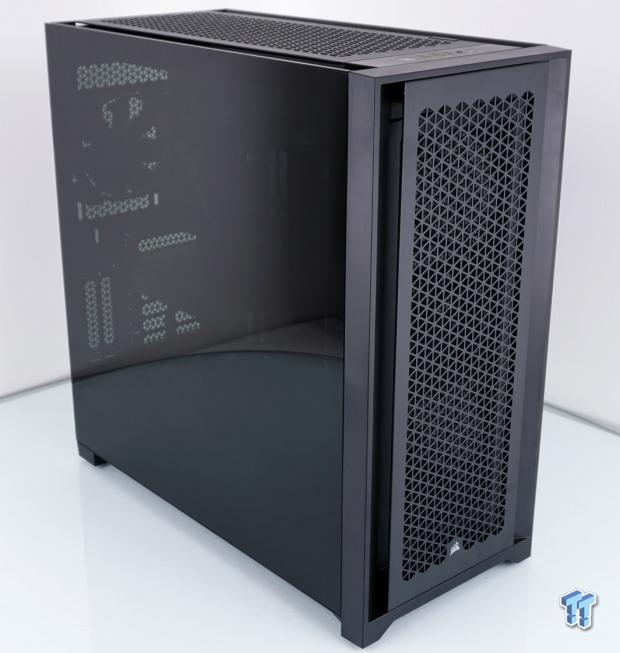 Corsair D Airflow Mid Tower Chassis Review 504 Hot Sex Picture 0919