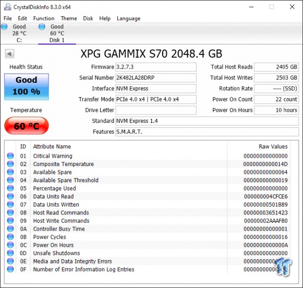 standard nvm express controller inf file