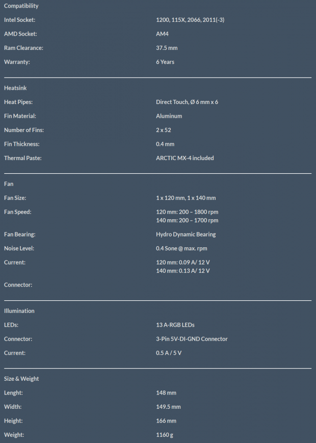 ARCTIC Freezer 50 CPU Cooler Review 01