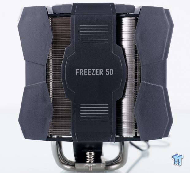ARCTIC Freezer 50 CPU Cooler Review 10