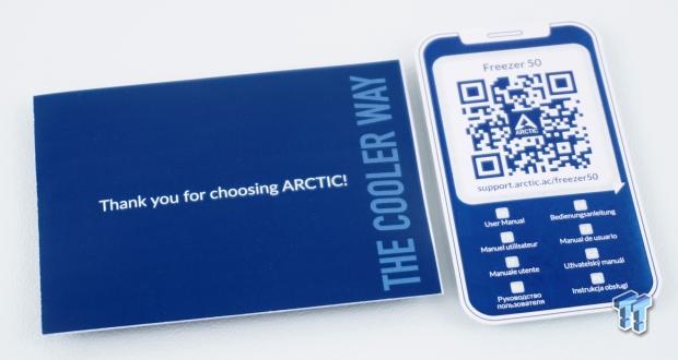 ARCTIC Freezer 50 CPU Cooler Review 18