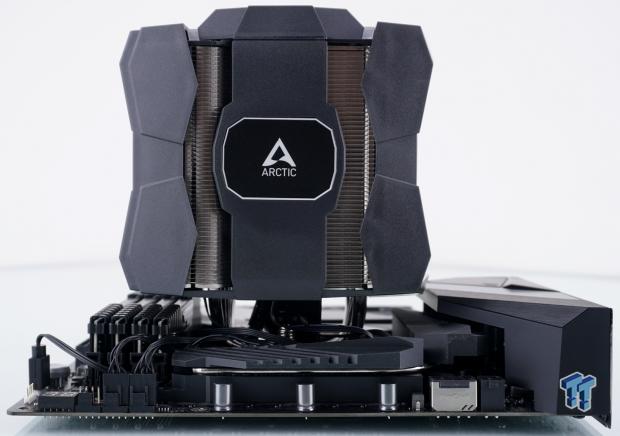 ARCTIC Freezer 50 CPU Cooler Review