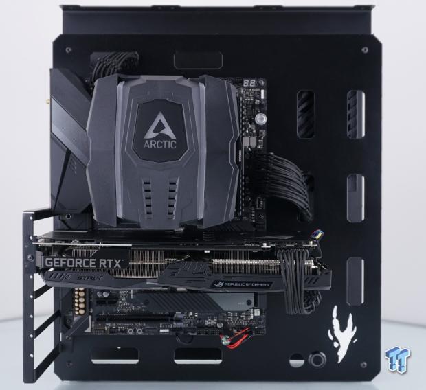 ARCTIC Freezer 50 CPU Cooler Review